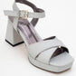 Lisbon Silver Glitter