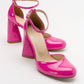 Oslo - Fuchsia Heeled Shoe (Women)