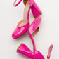 Oslo - Fuchsia Heeled Shoe (Women)