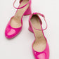 Oslo - Fuchsia Heeled Shoe (Women)