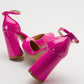 Oslo - Fuchsia Heeled Shoe (Women)