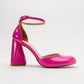 Oslo - Fuchsia Heeled Shoe (Women)