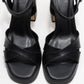 Lello - Black Platform Heel Shoe (Women)