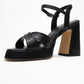Lello - Black Platform Heel Shoe (Women)