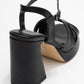 Lello - Black Platform Heel Shoe (Women)
