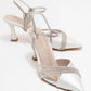 Lavie - Pearl Synthetic Leather Strappy Jeweled Dress Shoe (Women)