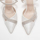 Lavie - Pearl Synthetic Leather Strappy Jeweled Dress Shoe (Women)