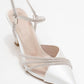 Lavie - Pearl Synthetic Leather Strappy Jeweled Dress Shoe (Women)