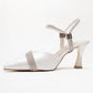 Lavie - Pearl Synthetic Leather Strappy Jeweled Dress Shoe (Women)