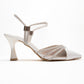 Lavie - Pearl Synthetic Leather Strappy Jeweled Dress Shoe (Women)