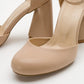 Oslo - Beige Heeled Shoe (Women)