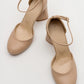 Oslo - Beige Heeled Shoe (Women)