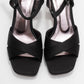 Lisbon Black Satin