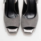 Glora - Platinum Glitter Platform Heel Evening Shoe (Women)