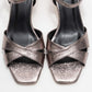 Melin - Platinum Cross-Strap Stiletto Heel (Women)