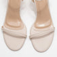 Jasmin - Beige Single-Band Stiletto Heel Shoe (Women)