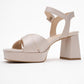 Lisbon Beige Satin