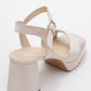 Lisbon Beige Satin