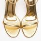 Jasmin - Gold Single-Strap High Heel (Women)