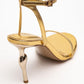 Jasmin - Gold Single-Strap High Heel (Women)