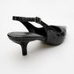 Value - Black Patterned Heeled Shoe (Women)