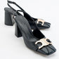 Forlev - Black Heeled Shoe (Women)