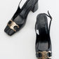 Forlev - Black Heeled Shoe (Women)