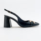 Forlev - Black Heeled Shoe (Women)
