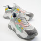 Lecce - White Multi Sneaker (Women)