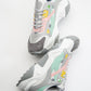 Lecce - White Multi Sneaker (Women)