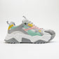 Lecce - White Multi Sneaker (Women)