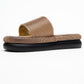 Oeste Gold Rhinestone Platform Slide (Women)