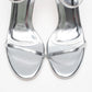 Jasmin - Silver Single-Strap Heeled Shoe (Women)