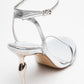 Jasmin - Silver Single-Strap Heeled Shoe (Women)