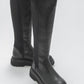 Paul - Black Stretch Detail Boot (Women)