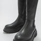 Paul - Black Stretch Detail Boot (Women)