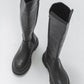 Paul - Black Stretch Detail Boot (Women)