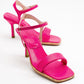 Novel - Fuchsia Heeled Shoe (Women)