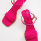 Novel - Fuchsia Heeled Shoe (Women)
