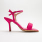 Novel - Fuchsia Heeled Shoe (Women)