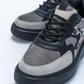 Drea - Ice Black Patterned Casual Sneaker (Women)