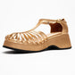 Aniel - Gold Wedge Sandal (Women)