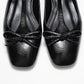 Lorena - Black Ballet Flat (Women)