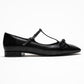 Lorena - Black Ballet Flat (Women)