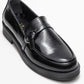 Galea - Black Patent Buckled Genuine Leather Loafer (Women)