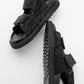 MELLOM Black Embellished Sandal (Women)