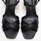 Melin - Black Cross-Strap High Heel Pump (Women)