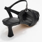 Melin - Black Cross-Strap High Heel Pump (Women)