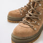 Lunira - Beige Suede Boot (Women)