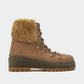 Lunira - Beige Suede Boot (Women)